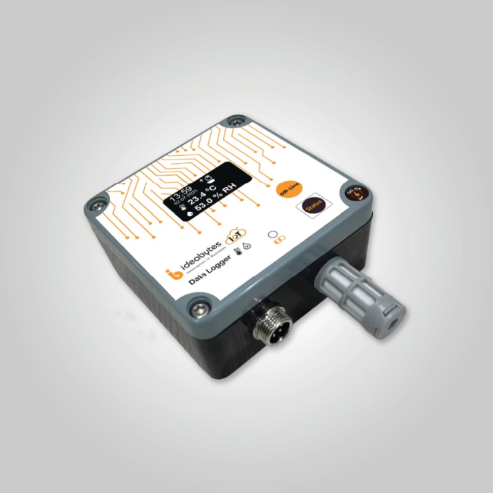 IBI-OTH50 | Offline Temperature & Humidity Data Logger (Built-in Sensor)