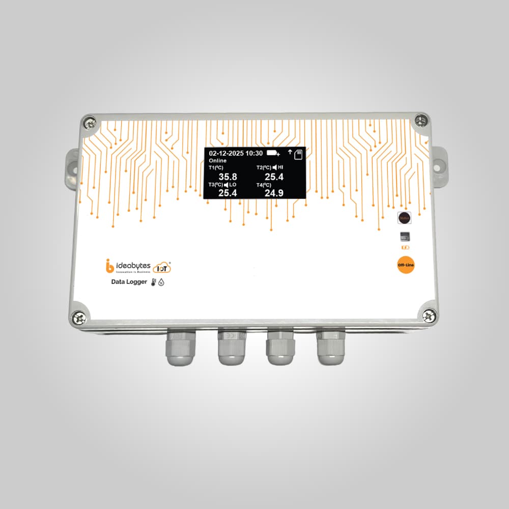 IBI-OTR4 | Offline 4 Channel Temperature Data Logger